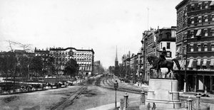 Union Square, New York City by American Photographer